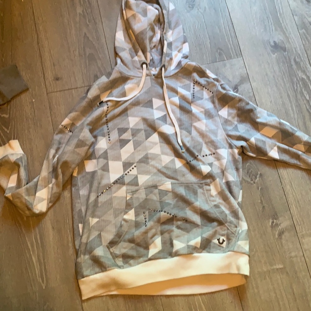true religion hoddie